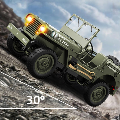 JJRC C8815 open-cabin RC crawler