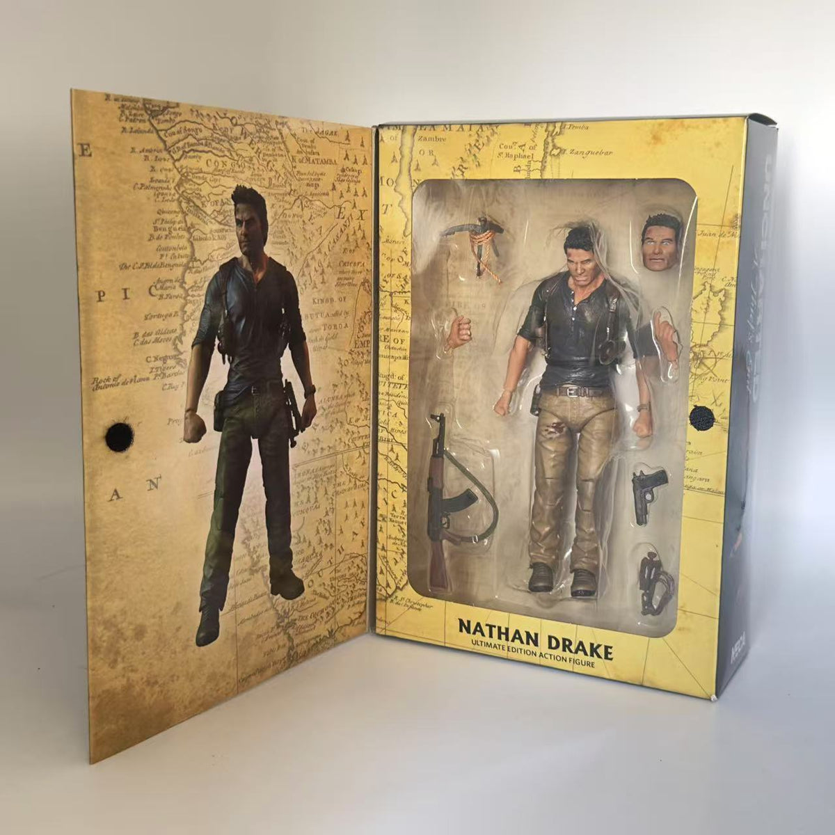 7-inch action figure option for JJRC C8815