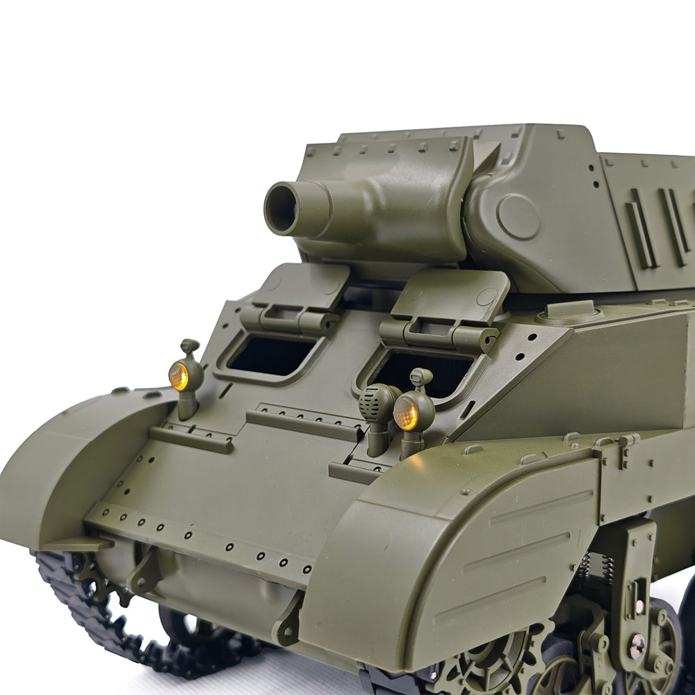 CoolBank M8 RC howitzer side view
