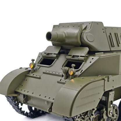 CoolBank M8 RC howitzer side view