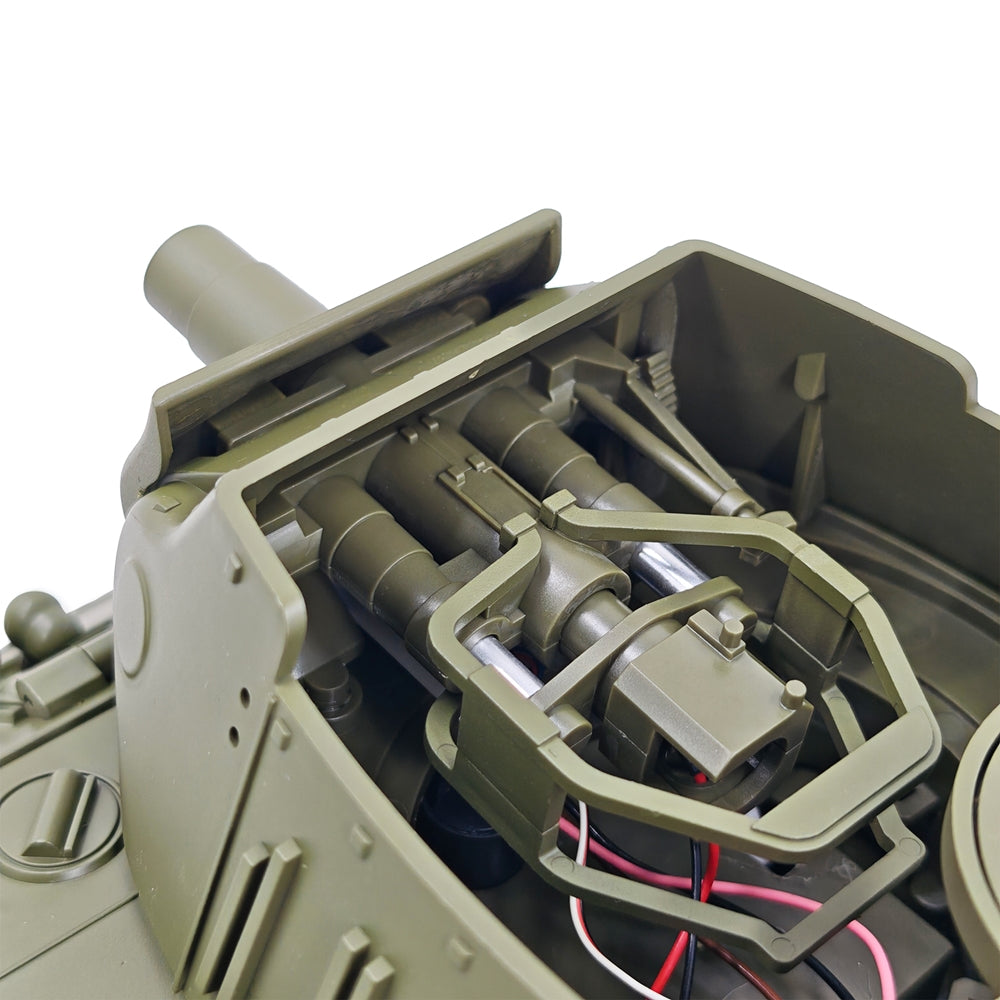 CoolBank M8 RC tank lighting and sound features