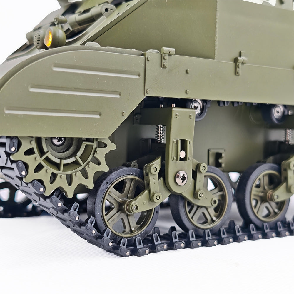 CoolBank G2079 RC howitzer package contents