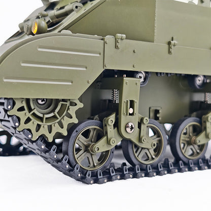 CoolBank G2079 RC howitzer package contents