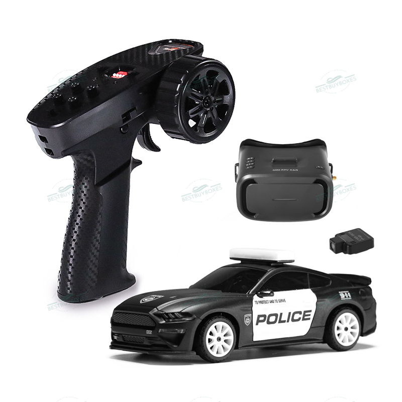 Sniclo MG034 black FPV drift car combo