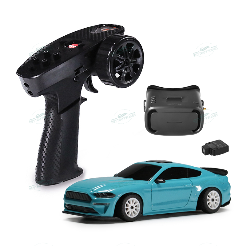 Sniclo MG034 blue FPV drift car combo