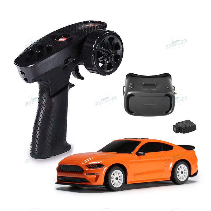 Sniclo MG034 orange FPV drift car combo
