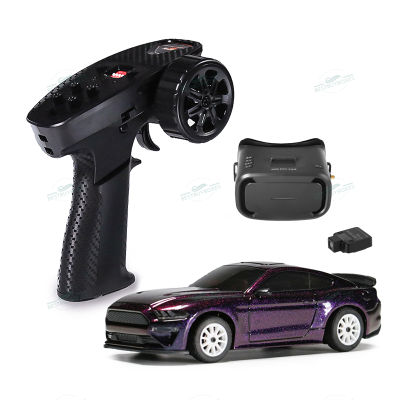 Sniclo MG034 purple FPV drift car combo