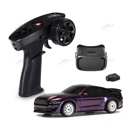Sniclo MG034 purple FPV drift car combo