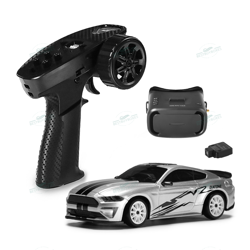 Sniclo MG034 silver FPV drift car combo