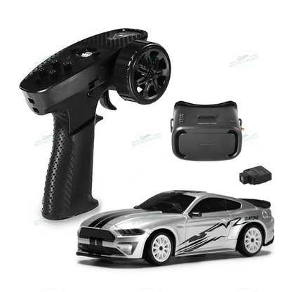Sniclo MG034 silver FPV drift car combo