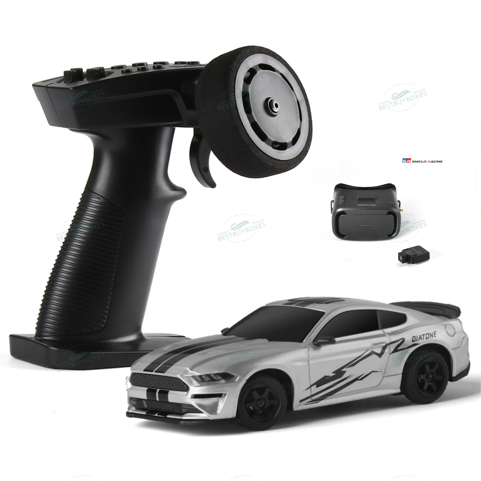 Sniclo MG034 silver FPV drift car combo