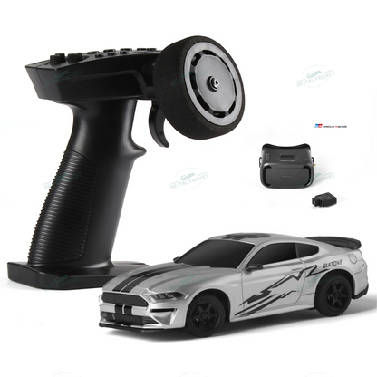 Sniclo MG034 silver FPV drift car combo