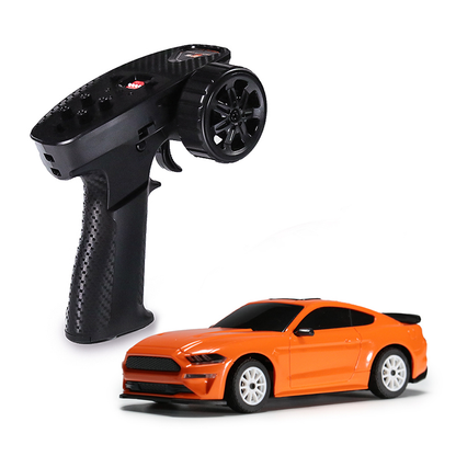 Sniclo MG034 orange micro drift RC car