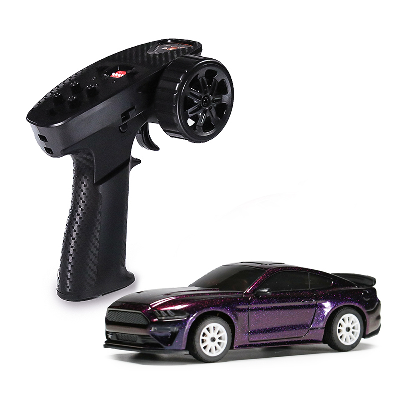 Sniclo MG034 purple micro drift RC car