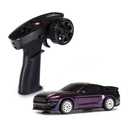 Sniclo MG034 purple micro drift RC car