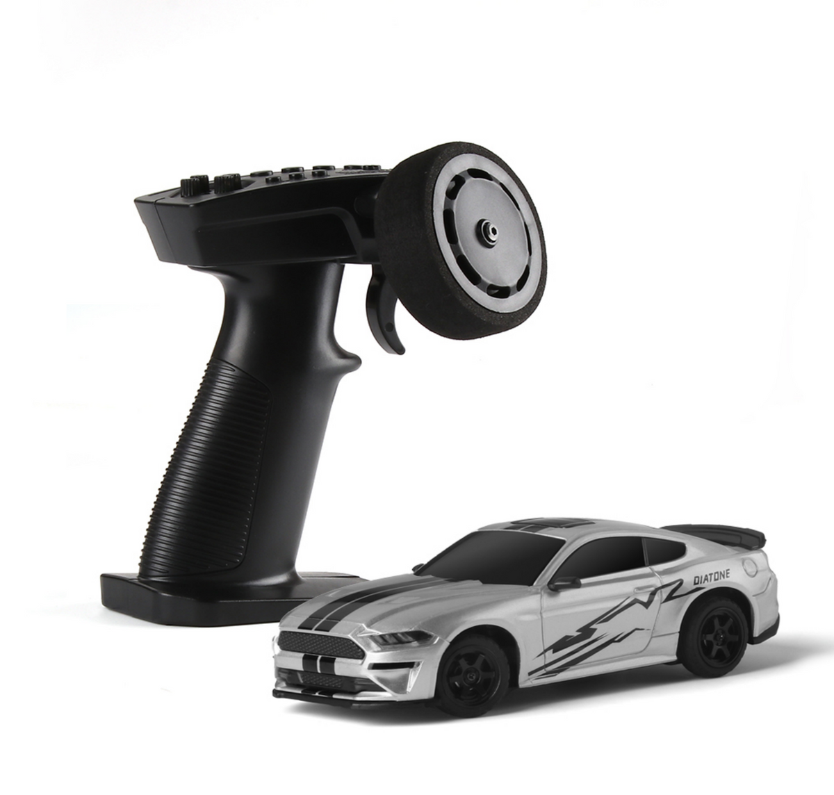 Sniclo MG034 silver RTR drift car package