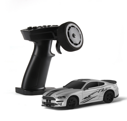 Sniclo MG034 silver RTR drift car package