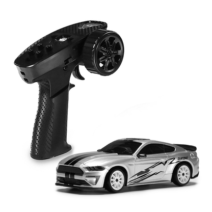 Sniclo MG034 silver micro drift RC car