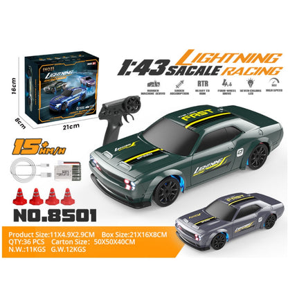 ENOZE 8500 1/43 RC drift car overview