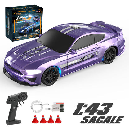 Purple ENOZE 8500 1/43 RC drift car