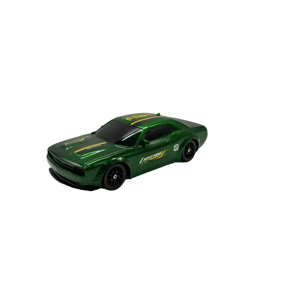 Green ENOZE 8501 RC drift car with gyro option