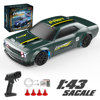 Green ENOZE 8501 1/43 RC drift car