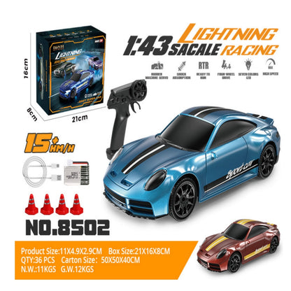 ENOZE 8502 1/43 RC drift car overview