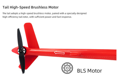 Flywing Bell 206 V3 GPS scale RC helicopter detail 7