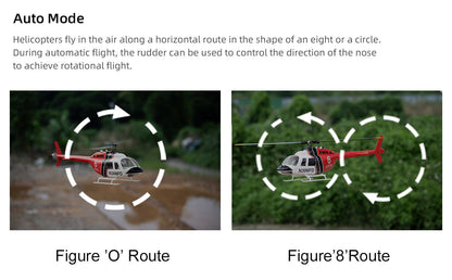 Flywing Bell 206 V3 GPS scale RC helicopter detail 10