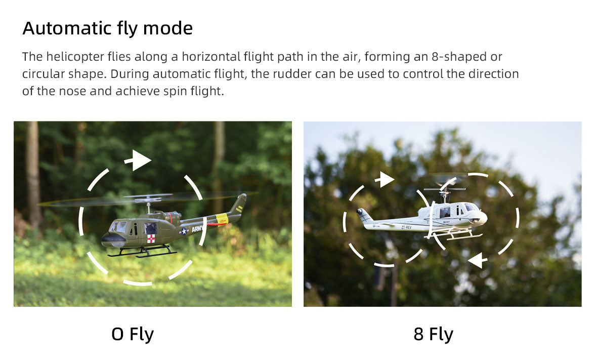 Flywing UH-1 V4 GPS scale helicopter tail-boom detail