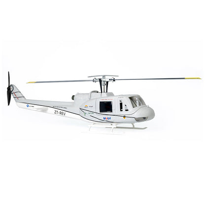 Flywing UH-1 V4 white fuselage with two-blade rotor