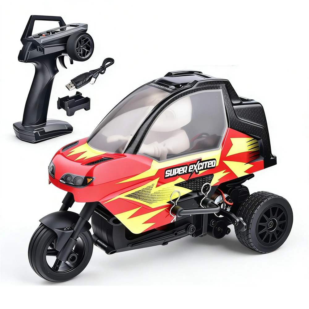Geeks X801 RC tricycle motorcycle color options