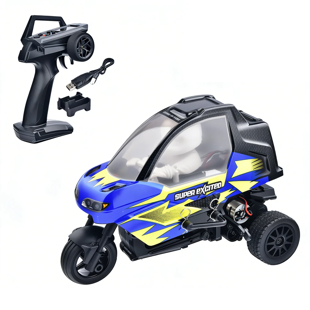 Geeks X801 rear-wheel-drive RC drift bike