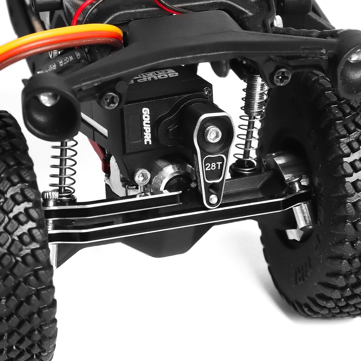 GOUP RC GP30 servo installed on Axial SCX30