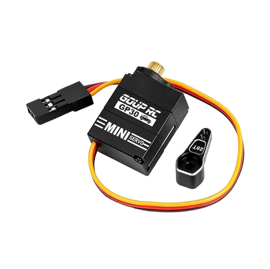 GOUP RC GP30 mini metal-gear servo with 28T horn