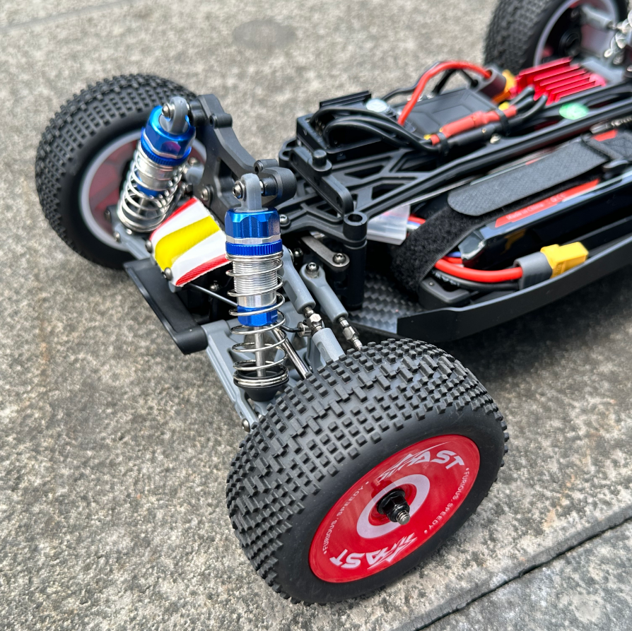 GTFans M610 RC buggy front view