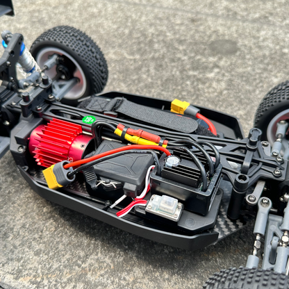 GTFans M610 off-road buggy side view