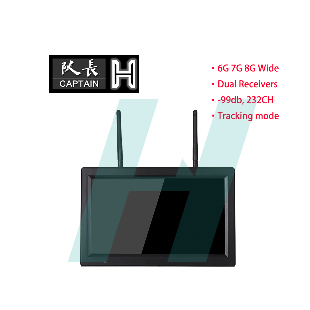 Hawkeye Captain H FPV monitor with DVR and HDMI input