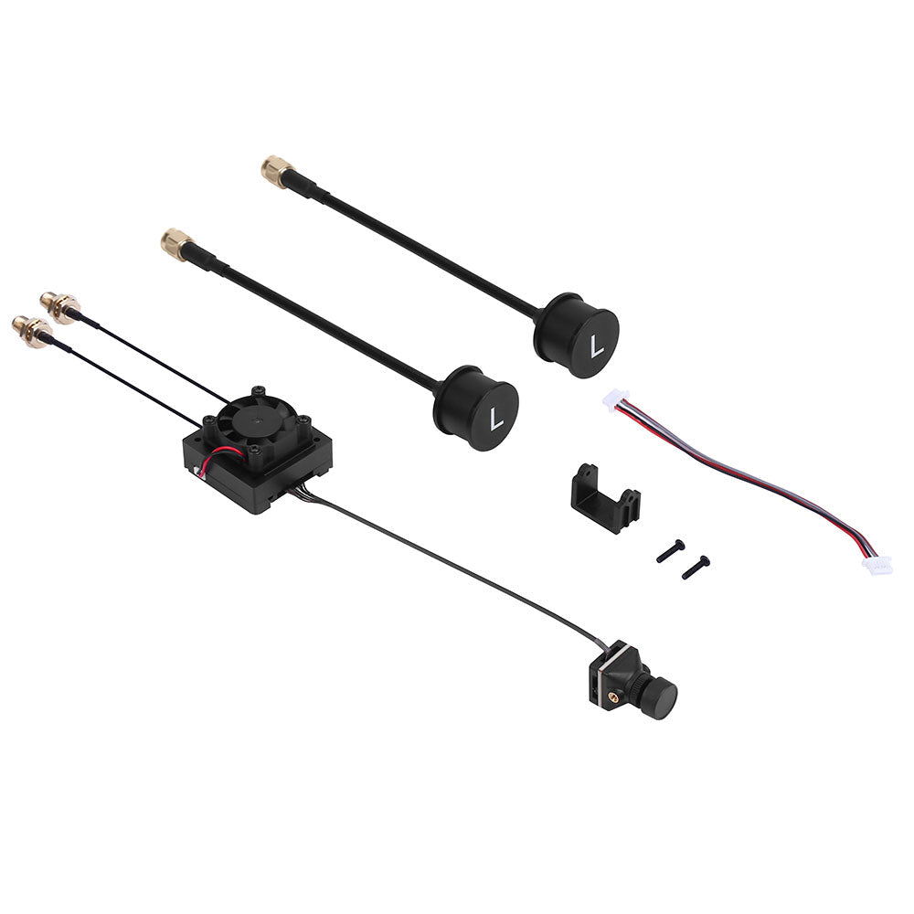 Hawkeye digital FPV system 720p 60fps components