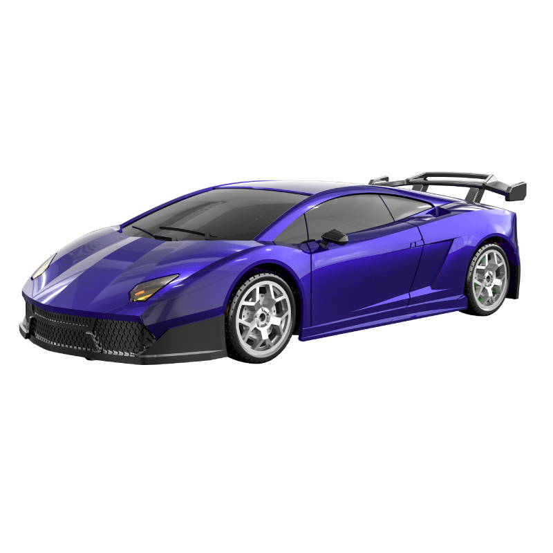HBX 2198 1/43 RC drift car and spare parts — haiboxing hbx 2198 rc drift car product image