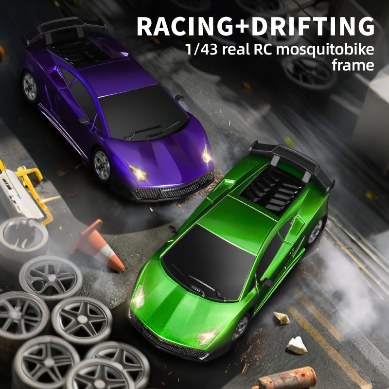HBX 2198 1/43 RC drift car and spare parts — hbx 2198 4wd rc car with gyro product image
