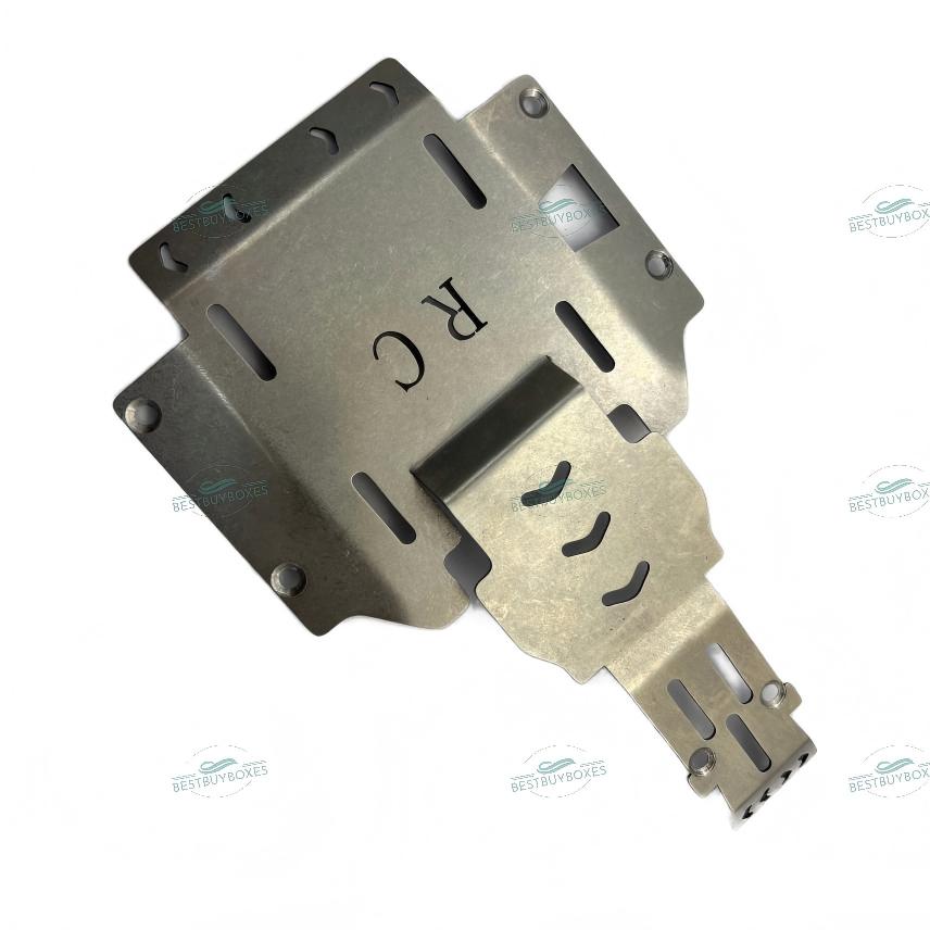 HBX 3100A V3 1/16 RC truck and spare parts — Metal chassis guard plate for hbx 3100a product image