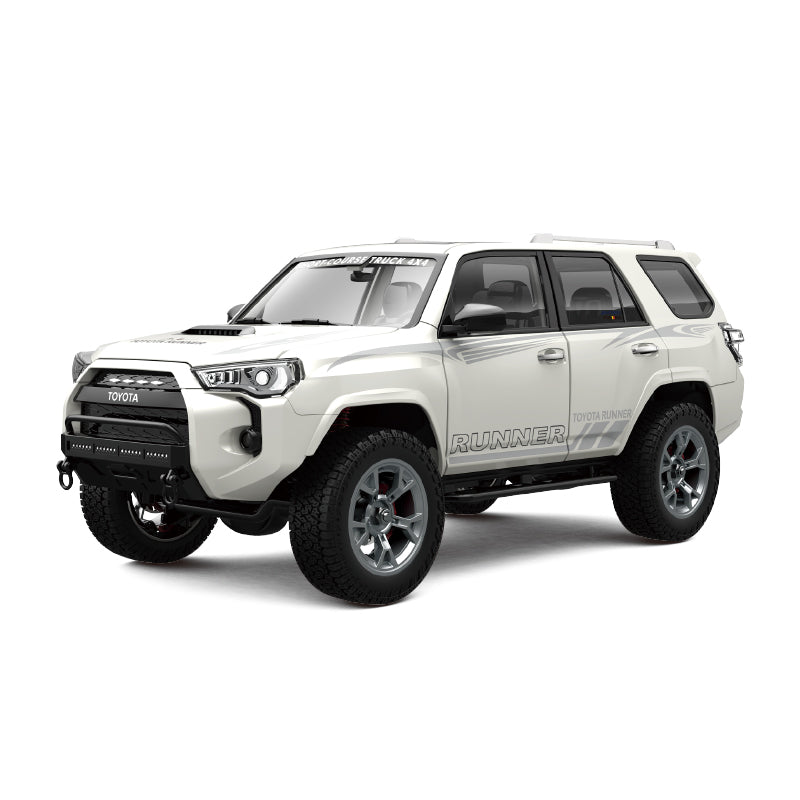 Hengguan HG4-209 white Toyota 4Runner RC crawler