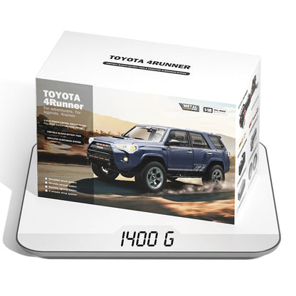 Hengguan HG4-209 RC crawler package contents