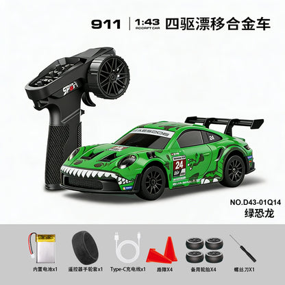 HStar D43-01Q 4WD drift car detail