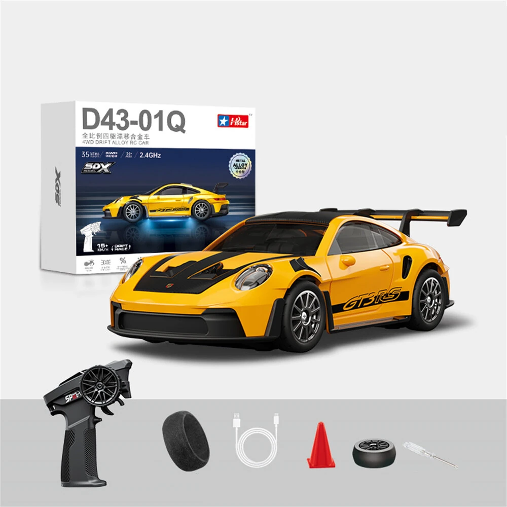 HStar D43-01Q1 miniature drift car variant