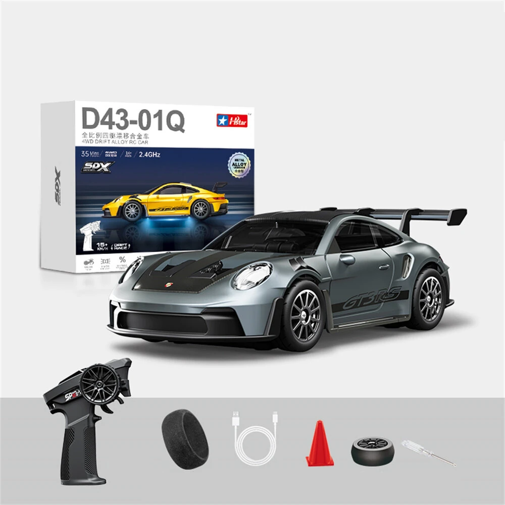 HStar D43-01Q10 miniature drift car variant