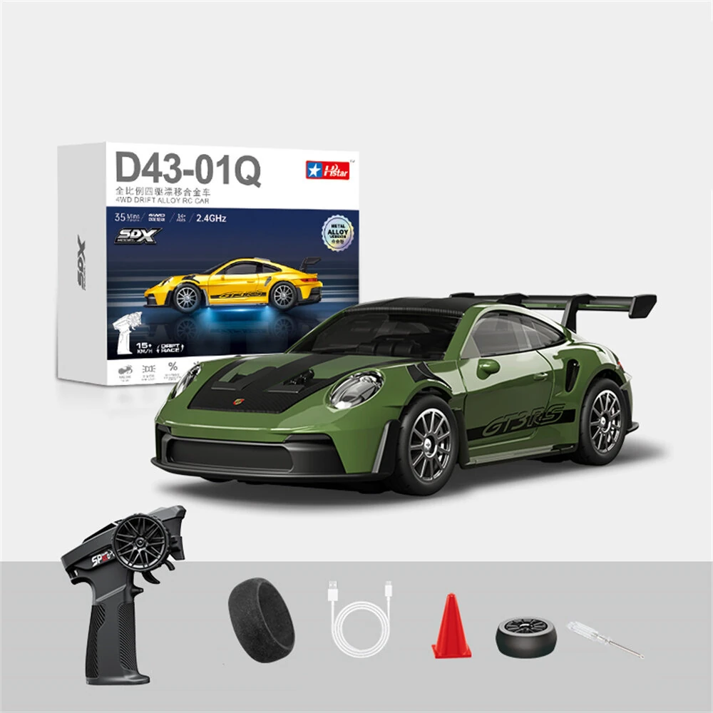 HStar D43-01Q9 miniature drift car variant