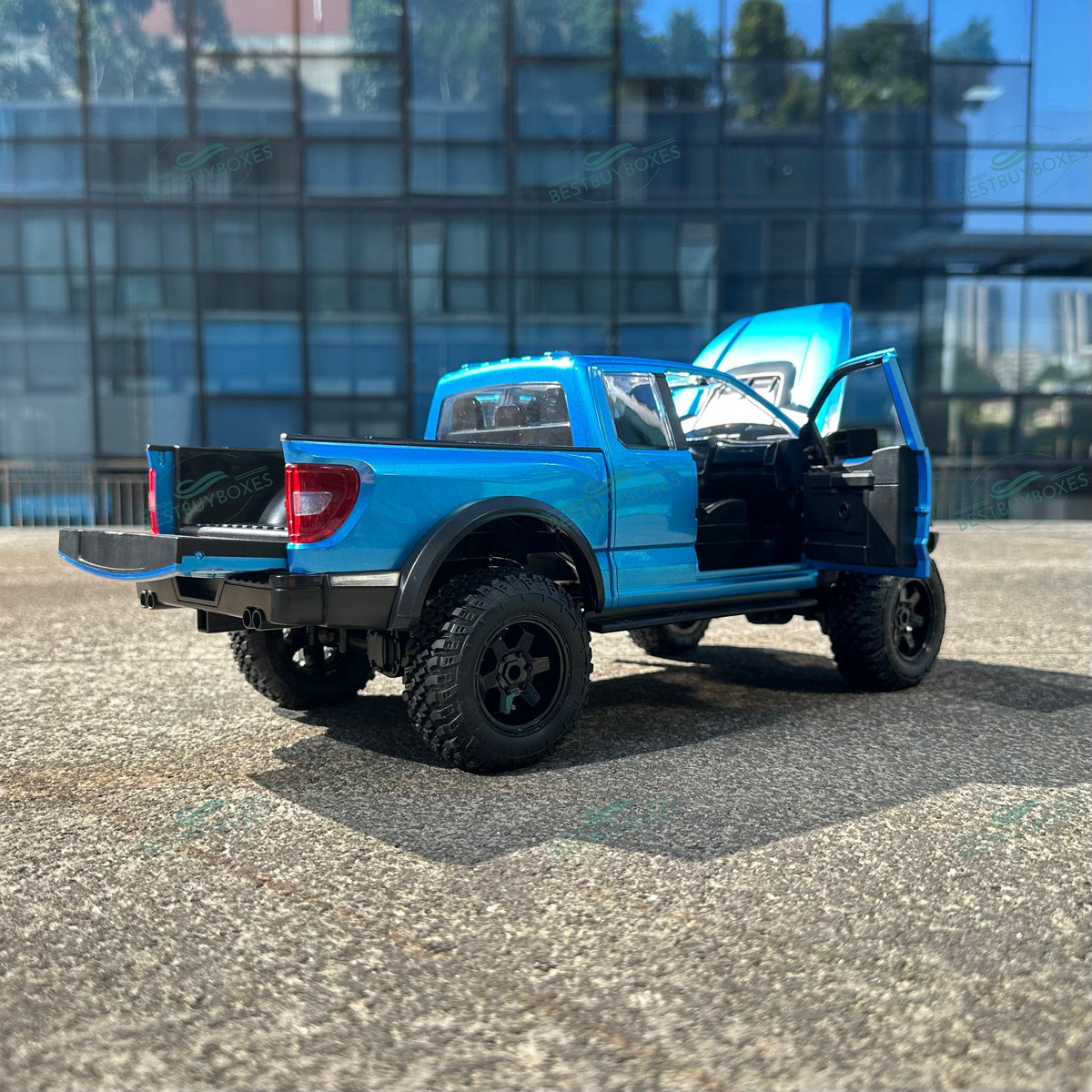 HStar R12-01Q F150-style 4WD RC crawler