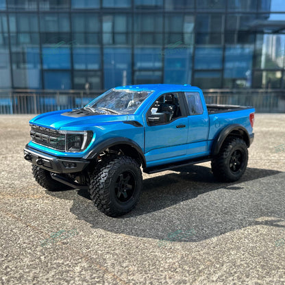 Blue HStar R12-01Q 4WD RC crawler truck